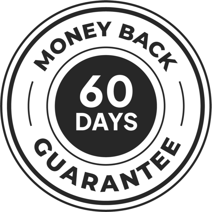 Flush Factor Plus 60 days money back